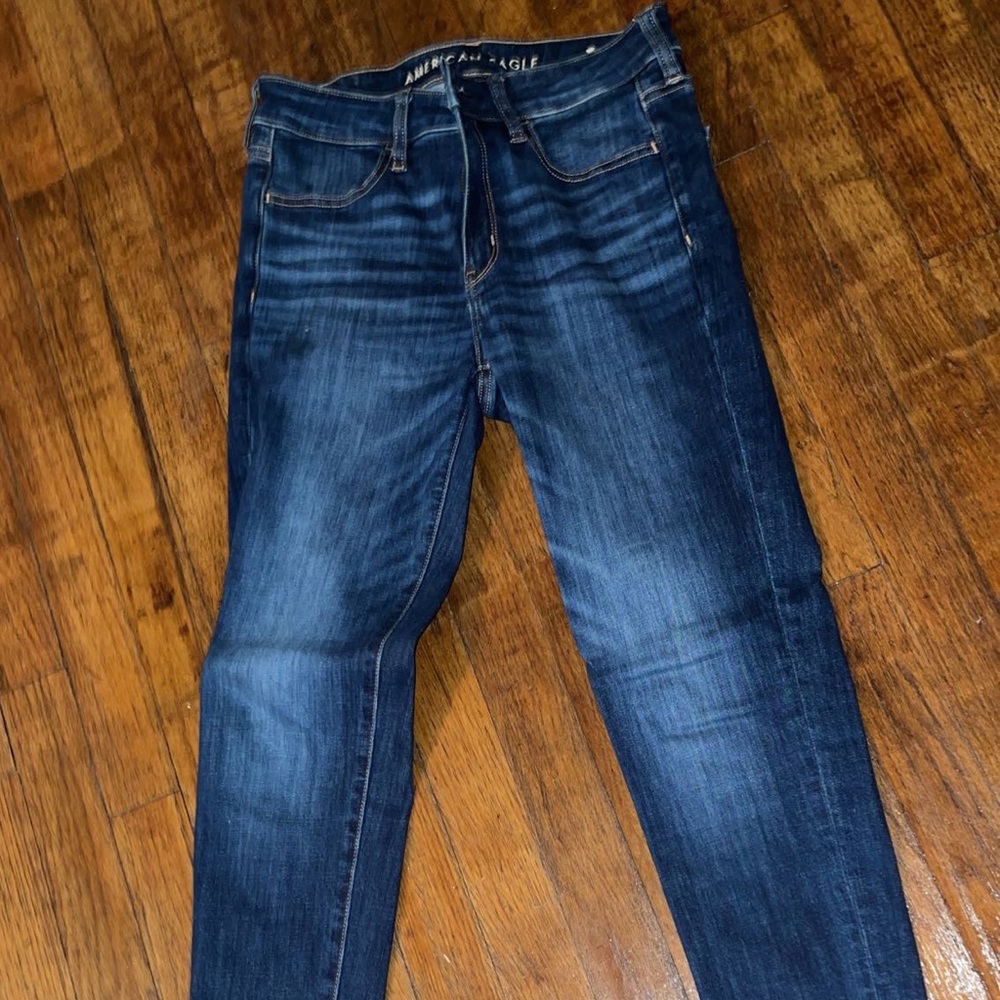 5 pair american eagle jeggings